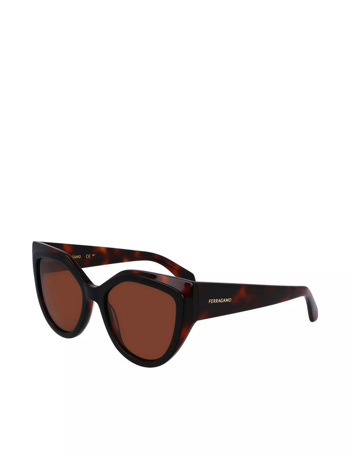 Ferragamo napszemüveg, barna