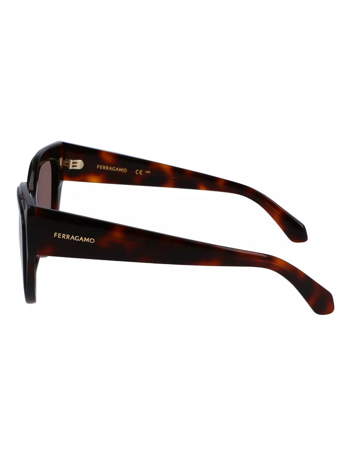 Ferragamo napszemüveg, barna