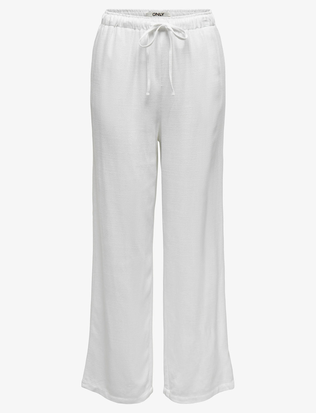 Pantaloni ONLY, alb