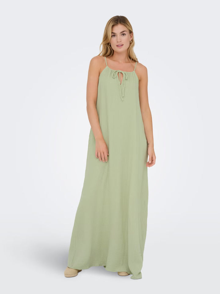Rochie maxi JDY, verde