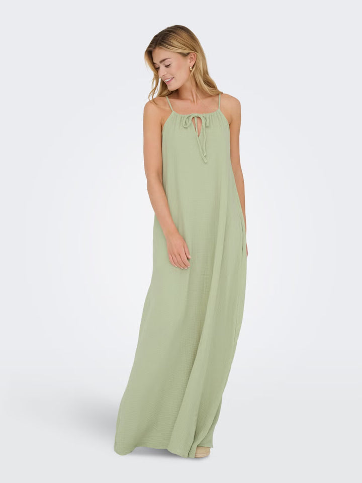 Rochie maxi JDY, verde