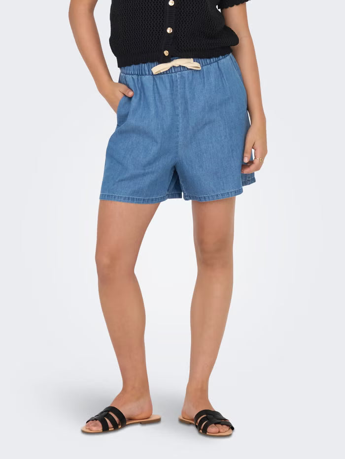 Pantaloni scurți ONLY, albastru