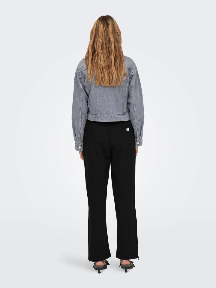 Pantaloni ONLY, negru
