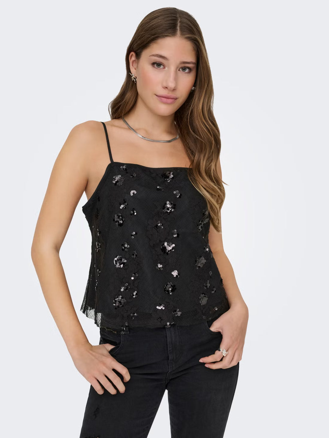 Top ONLY, negru