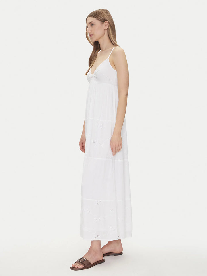 Rochie midi ONLY, alb