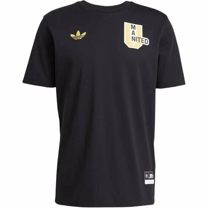 ADIDAS póló, fekete