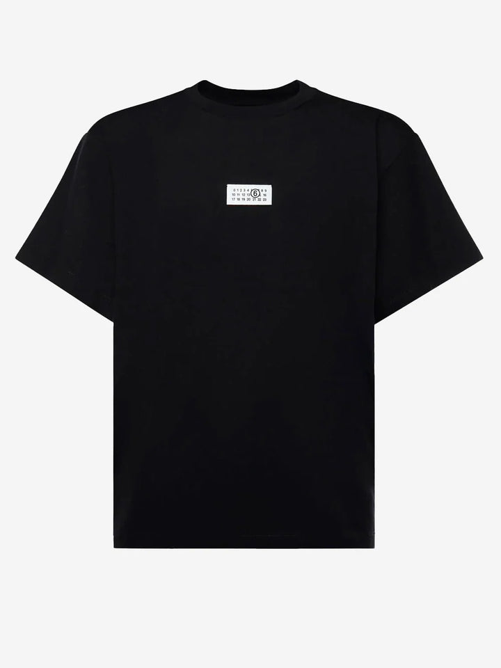 Tricou MM6 MAISON MARGIELA, negru