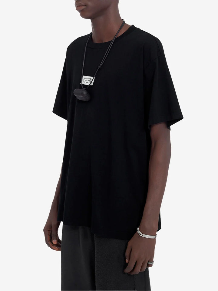 Tricou MM6 MAISON MARGIELA, negru