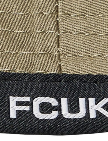Fcuk sapka, khaki