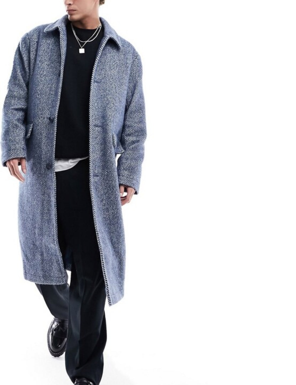 ASOS kabát, kék