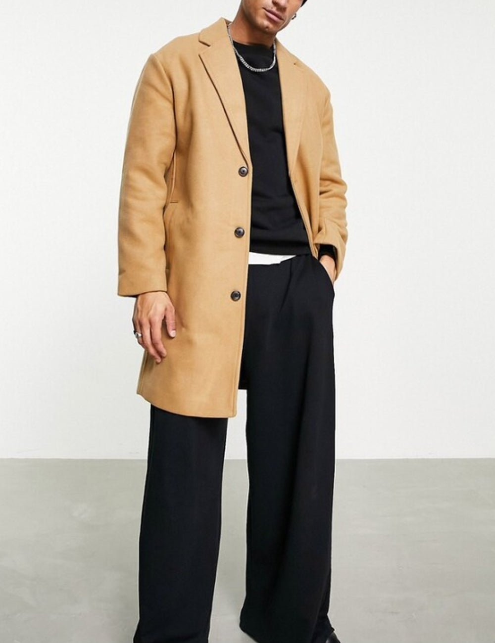 ASOS kabát, bézs