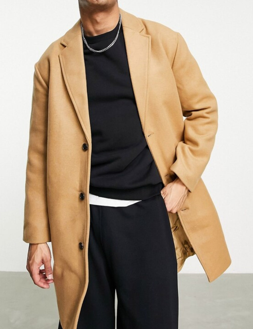 ASOS kabát, bézs