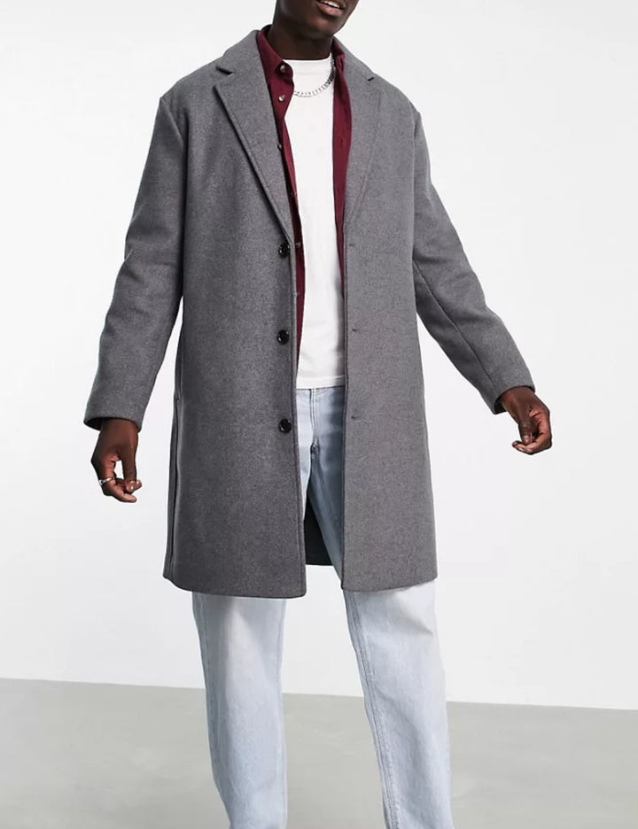 ASOS kabát, szürke