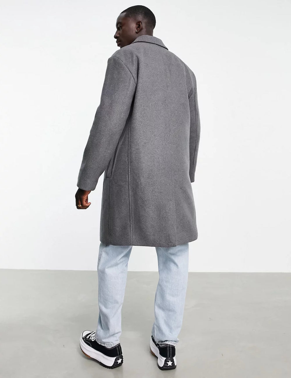 ASOS kabát, szürke