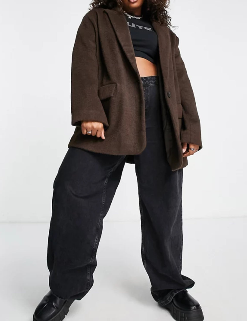 ASOS barna blézer