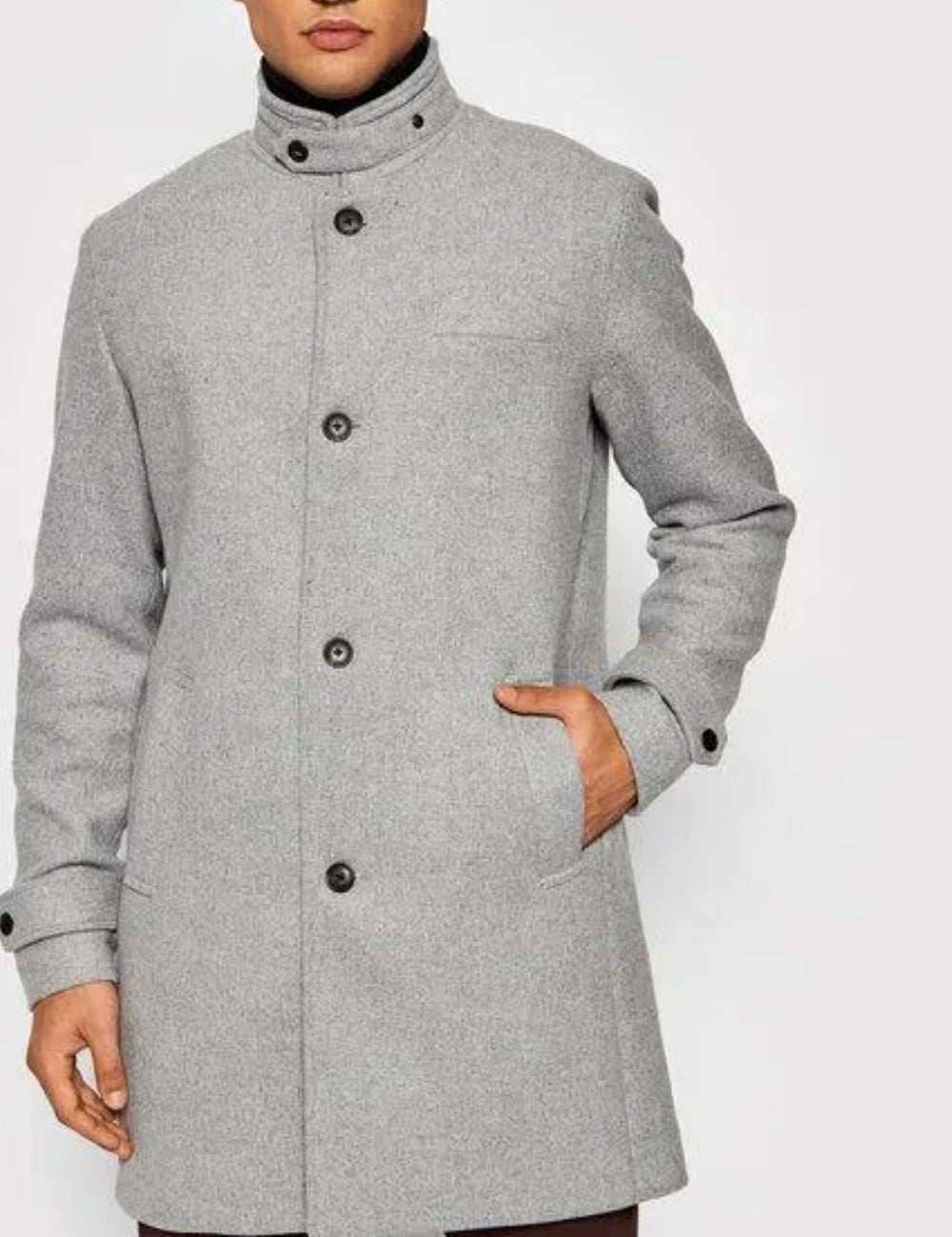 Jack & Jones kabát, szürke
