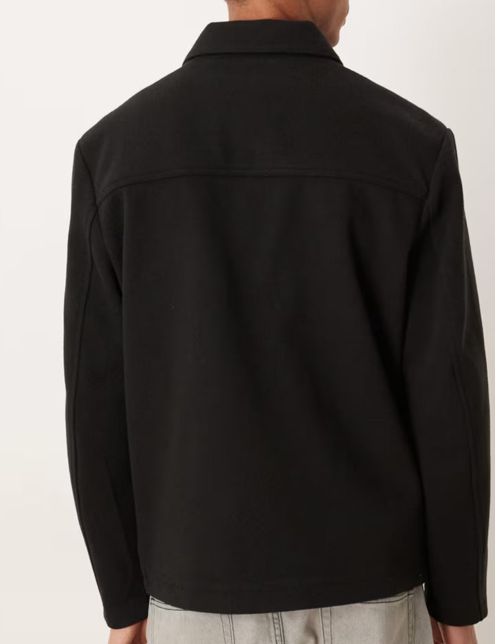 ASOS rövid kabát, fekete