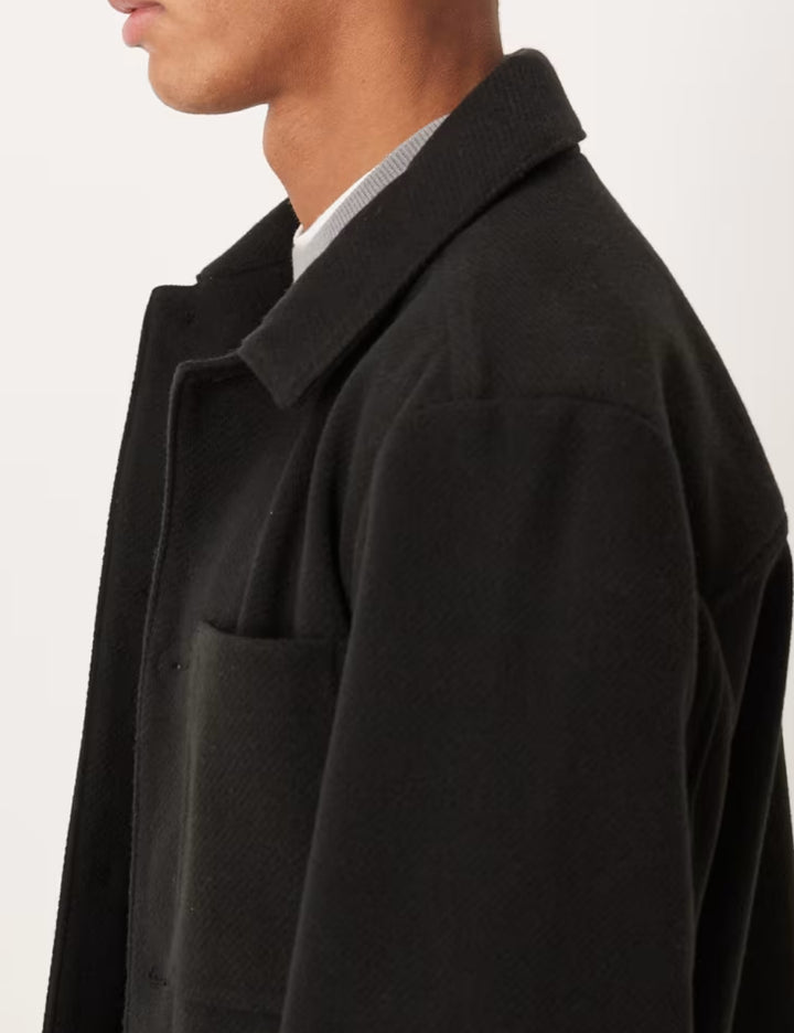 ASOS rövid kabát, fekete