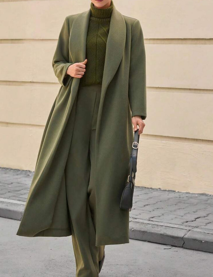 Kabát, Shein, khaki