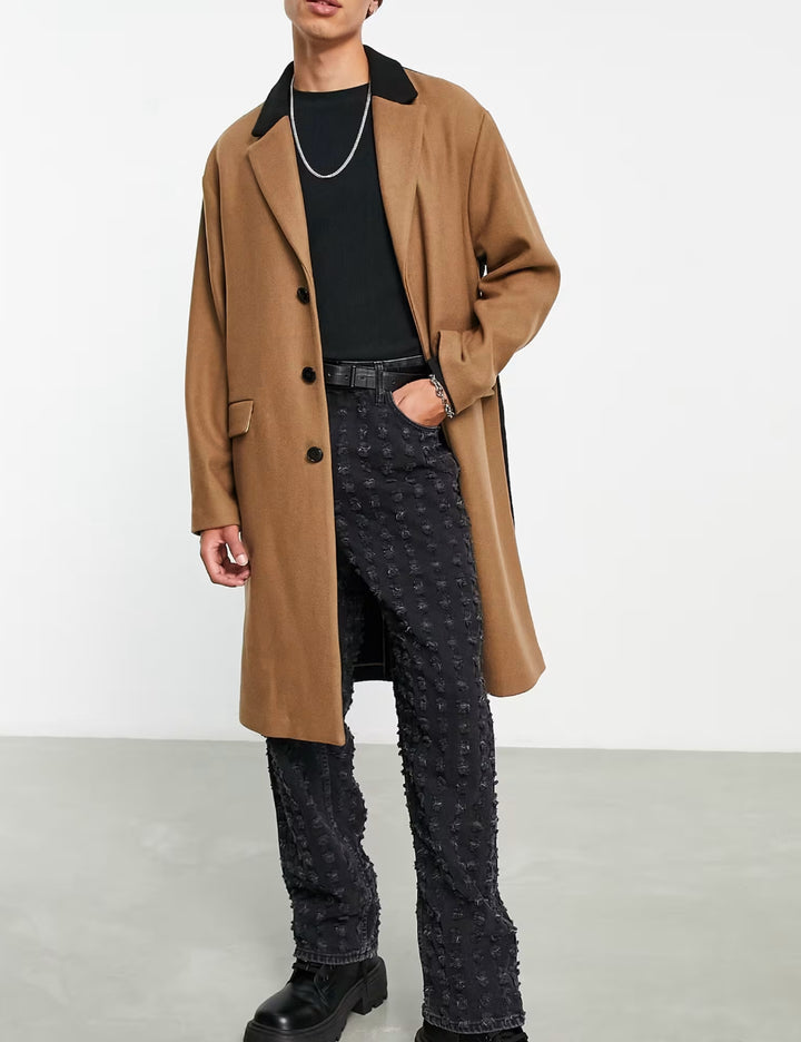 Topman kabát, színkeverék