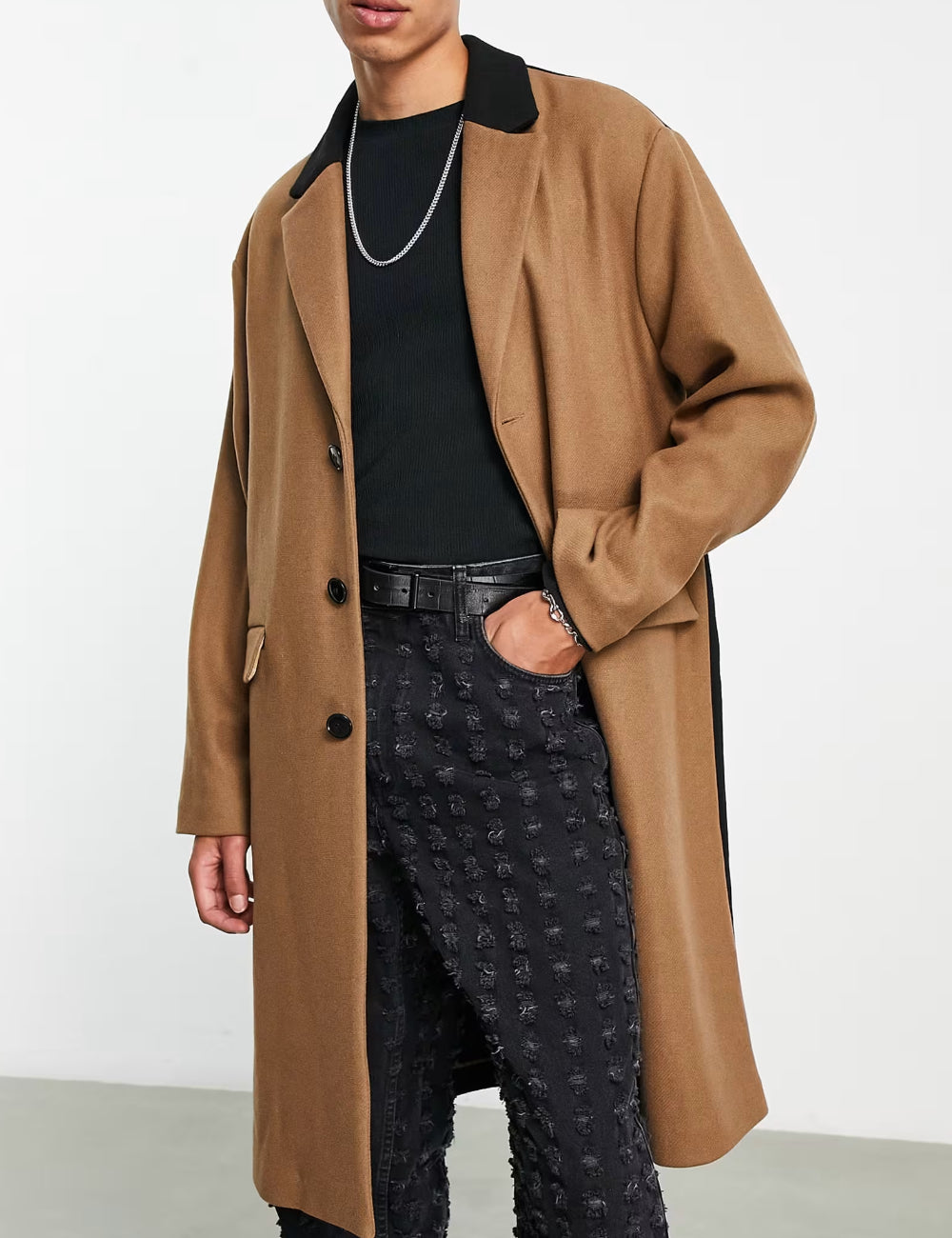 Topman kabát, színkeverék