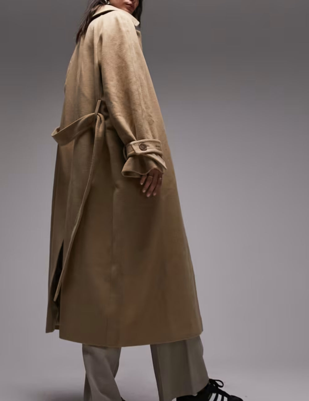 Topshop kabát, bézs