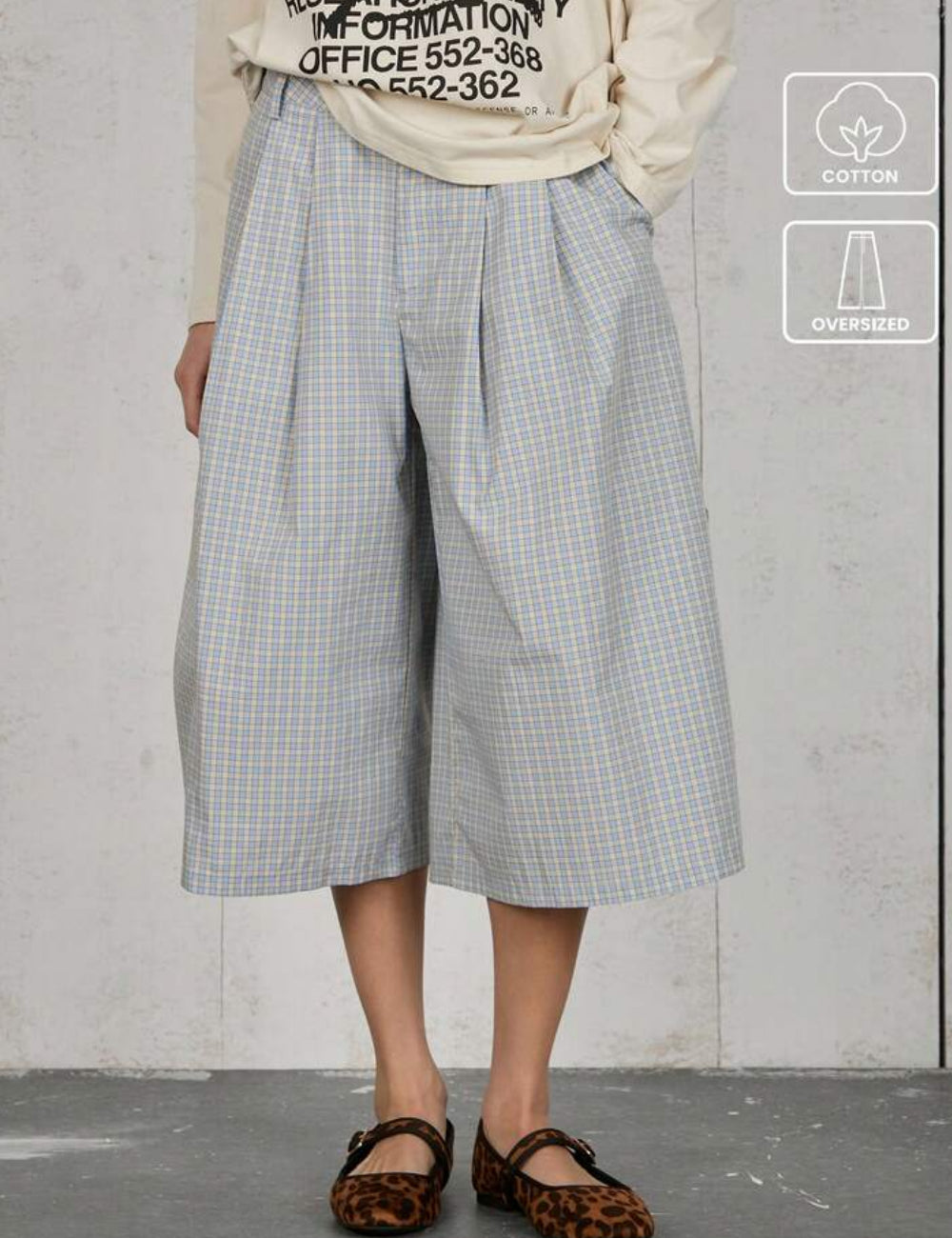 Pantaloni 3/4 Shein, mix culori