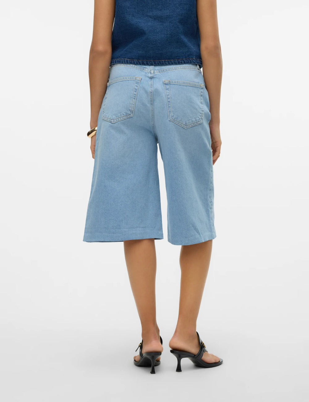 Vero Moda Aware 3/4-es nadrág, kék