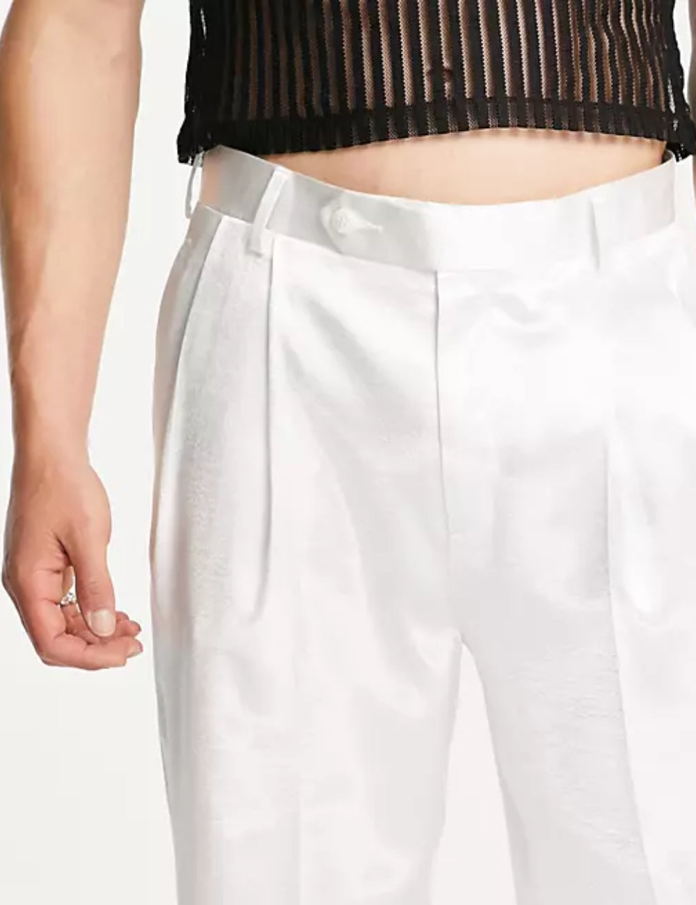 ASOS nadrág, fehér