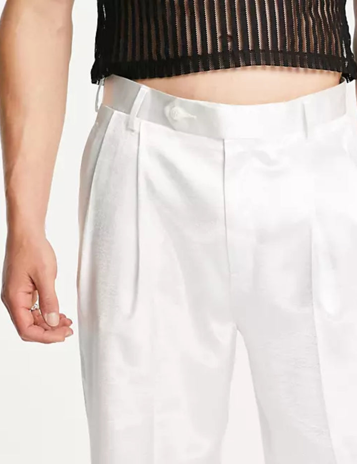 ASOS nadrág, fehér