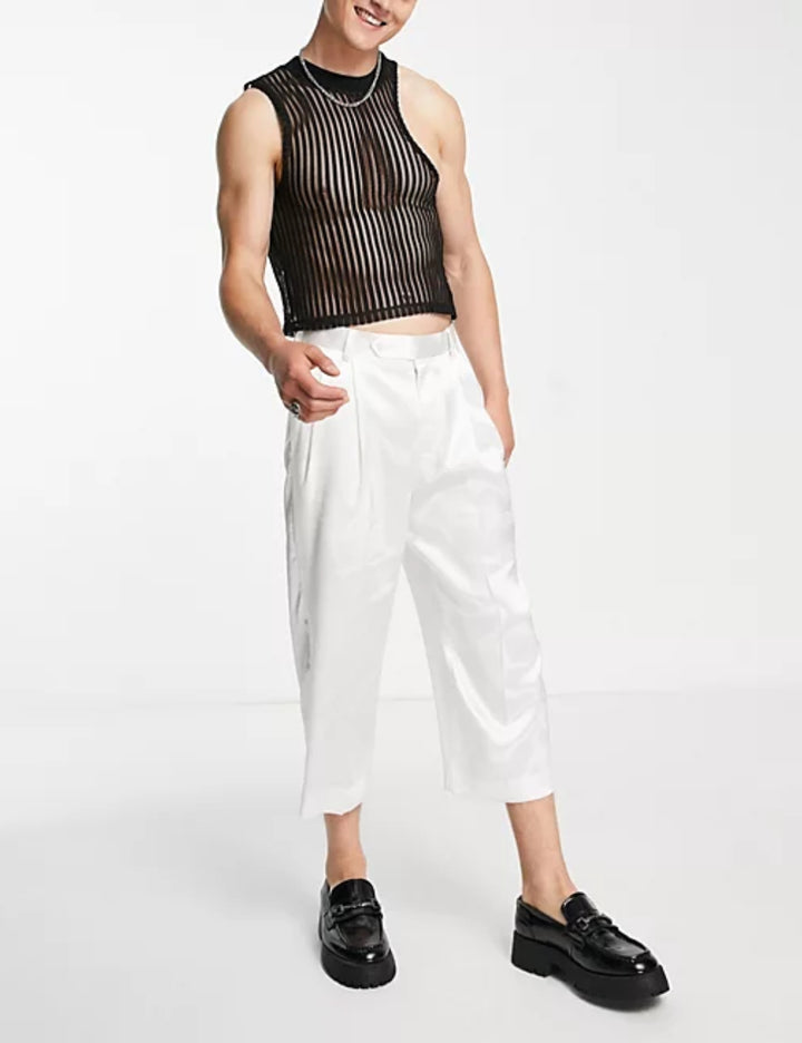 ASOS nadrág, fehér
