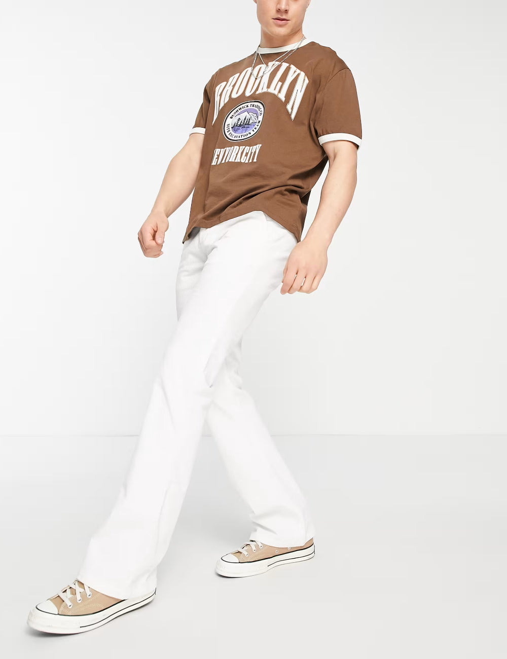 ASOS nadrág, fehér