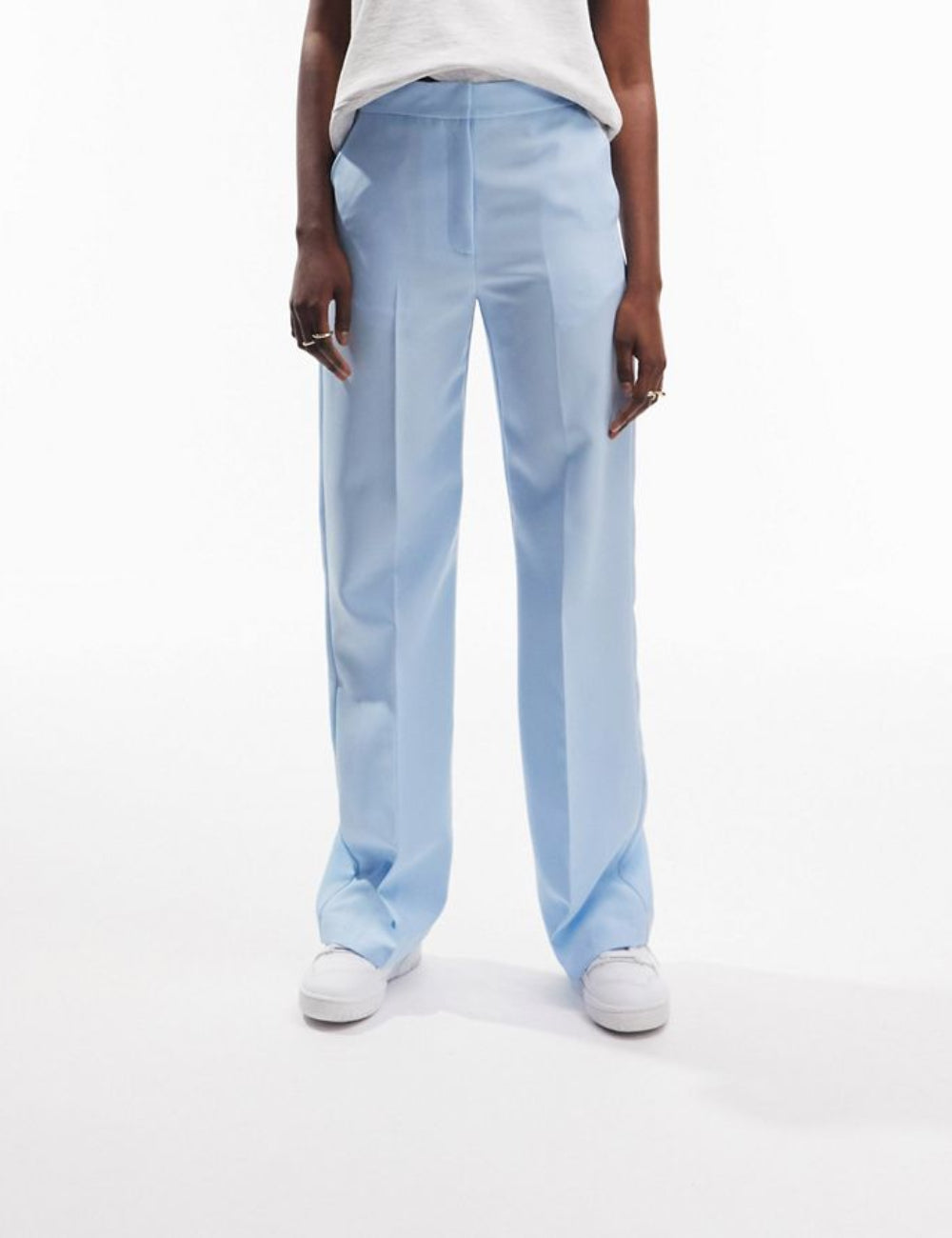 Pantaloni ASOS, albastru