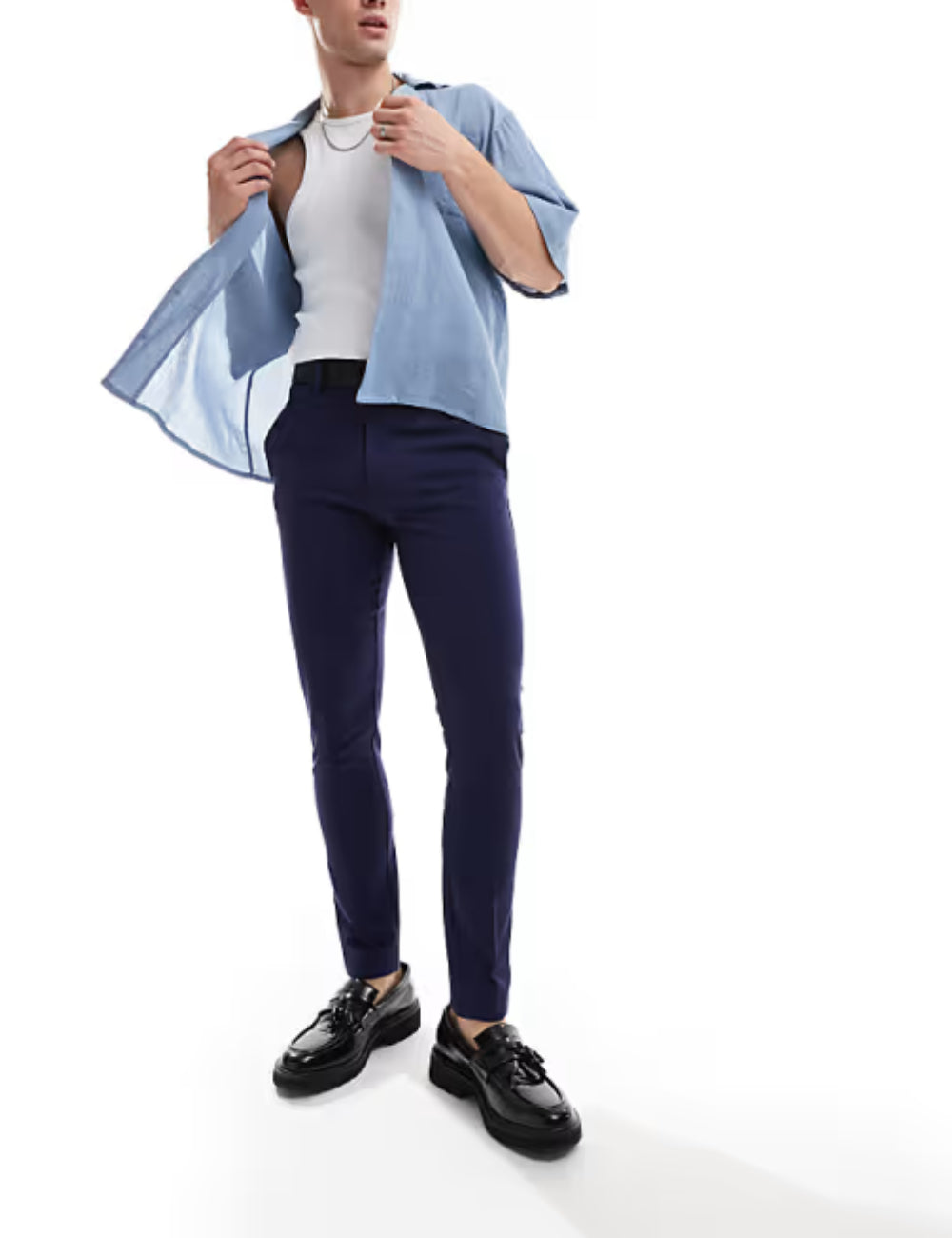 ASOS nadrág, kék