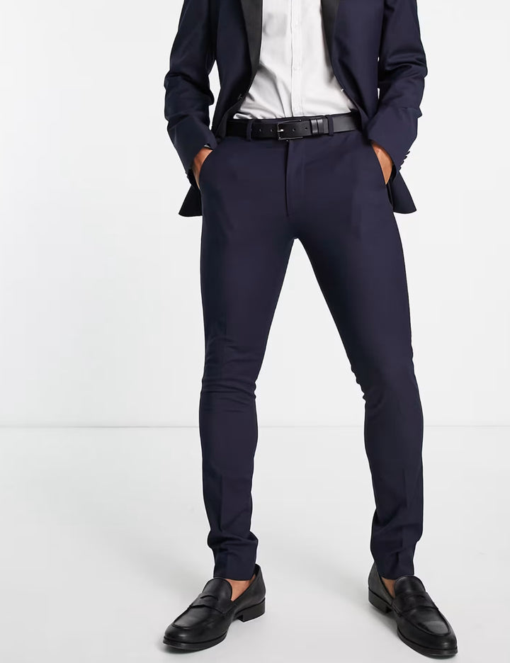 ASOS nadrág, sötétkék