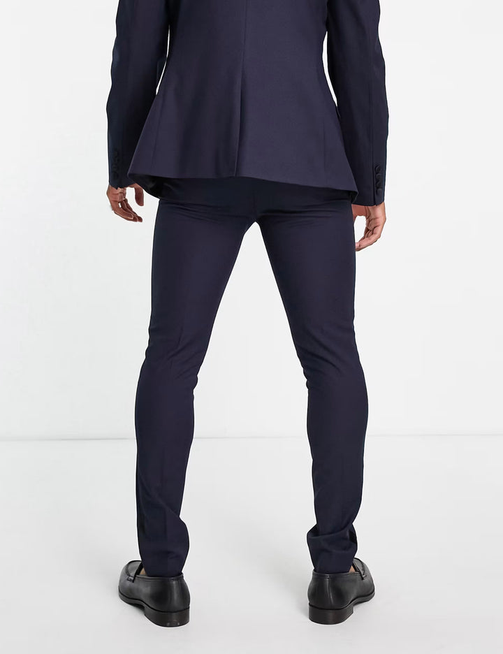 ASOS nadrág, sötétkék