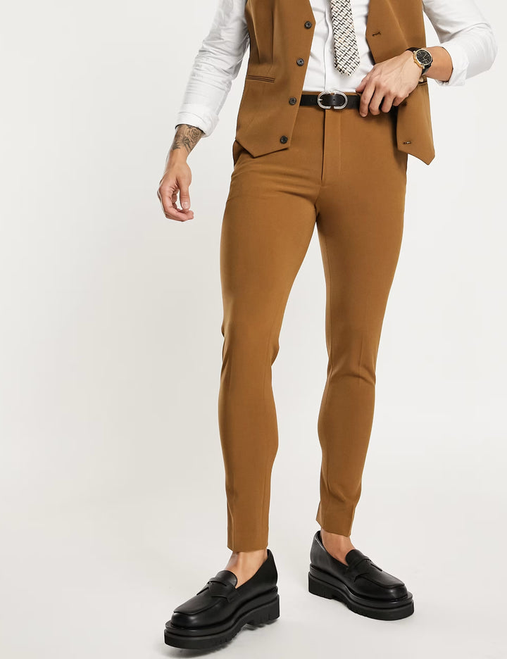 ASOS nadrág, téglavörös
