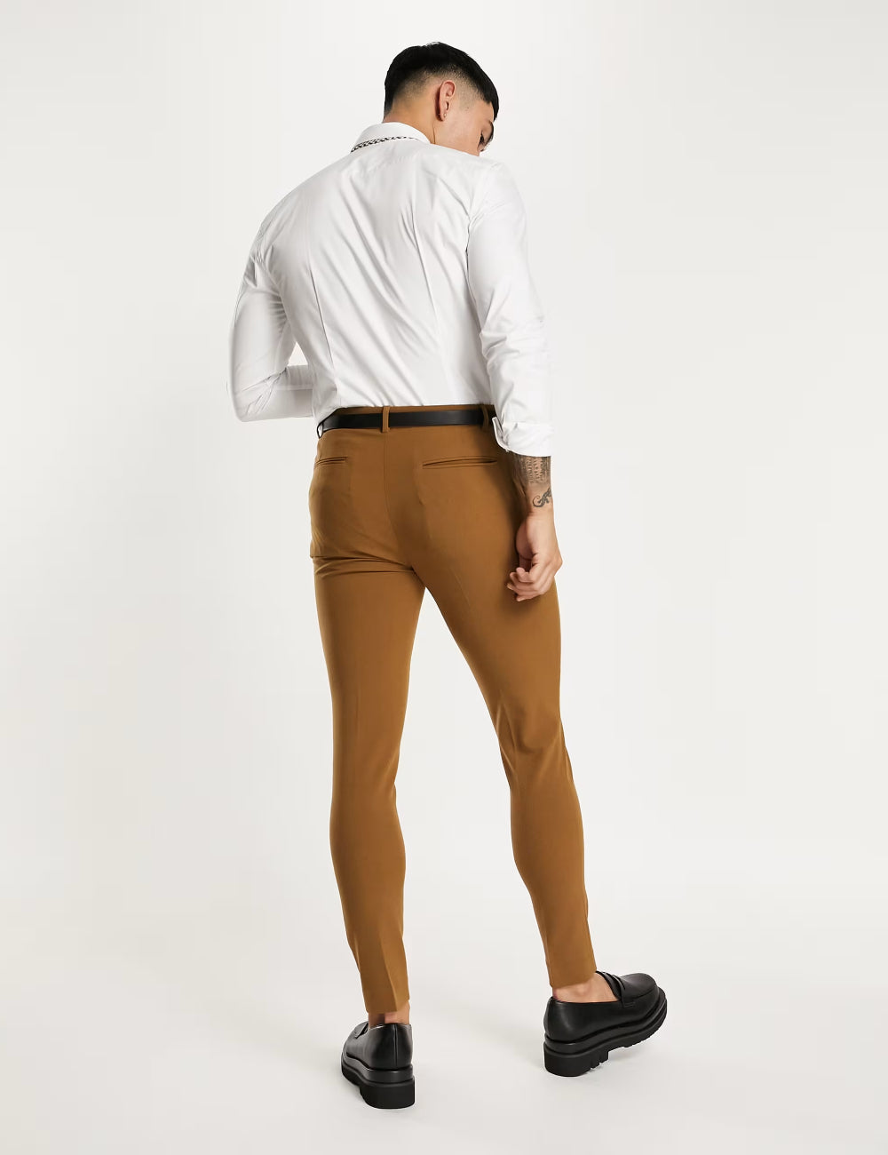 ASOS nadrág, téglavörös