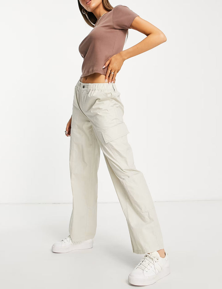 Pantaloni ASOS, crem