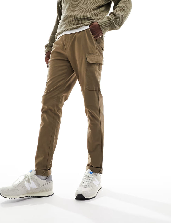 ASOS nadrág, khaki