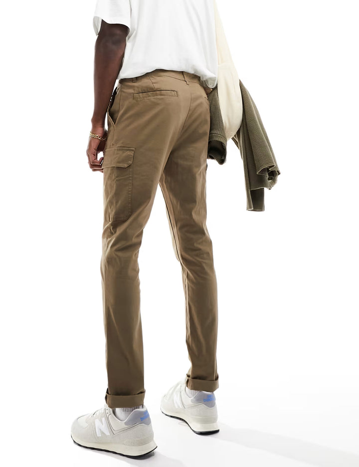 ASOS nadrág, khaki