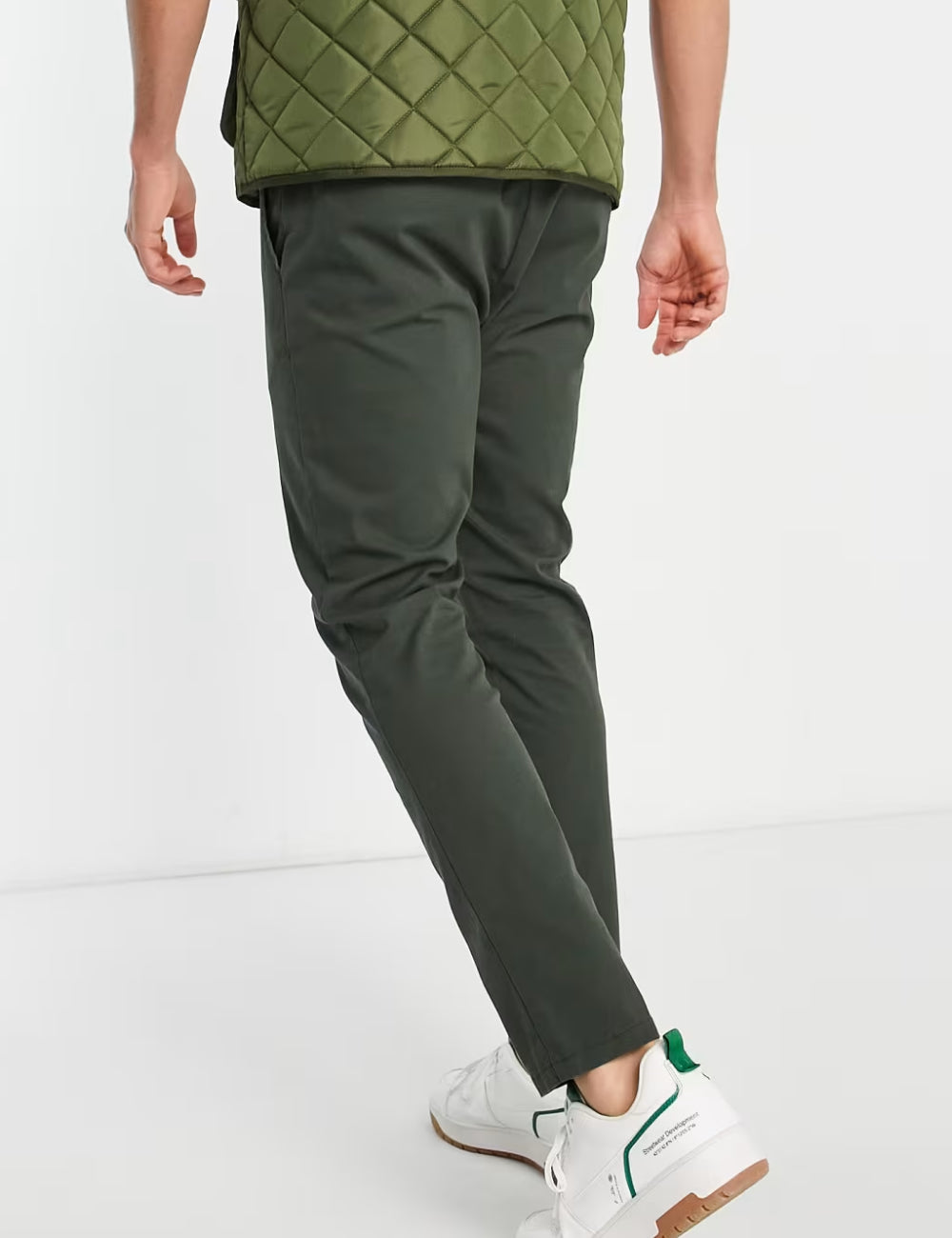 ASOS nadrág, khaki