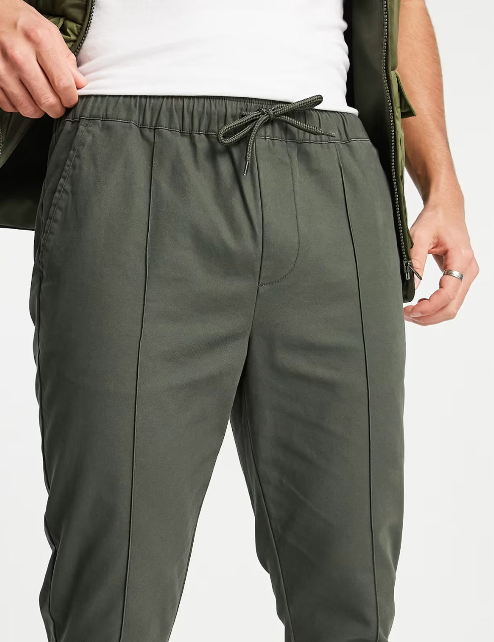 ASOS nadrág, khaki