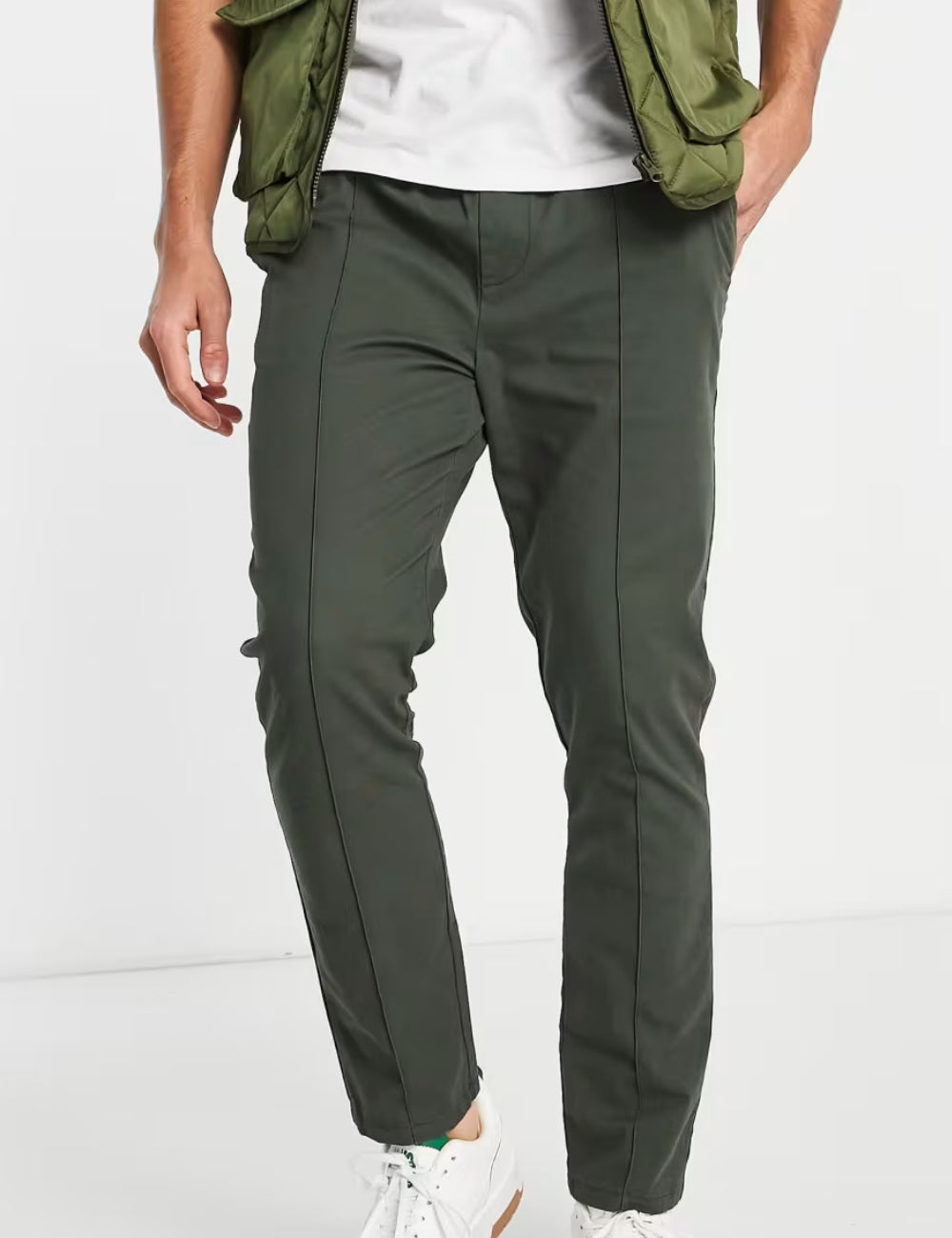 ASOS nadrág, khaki