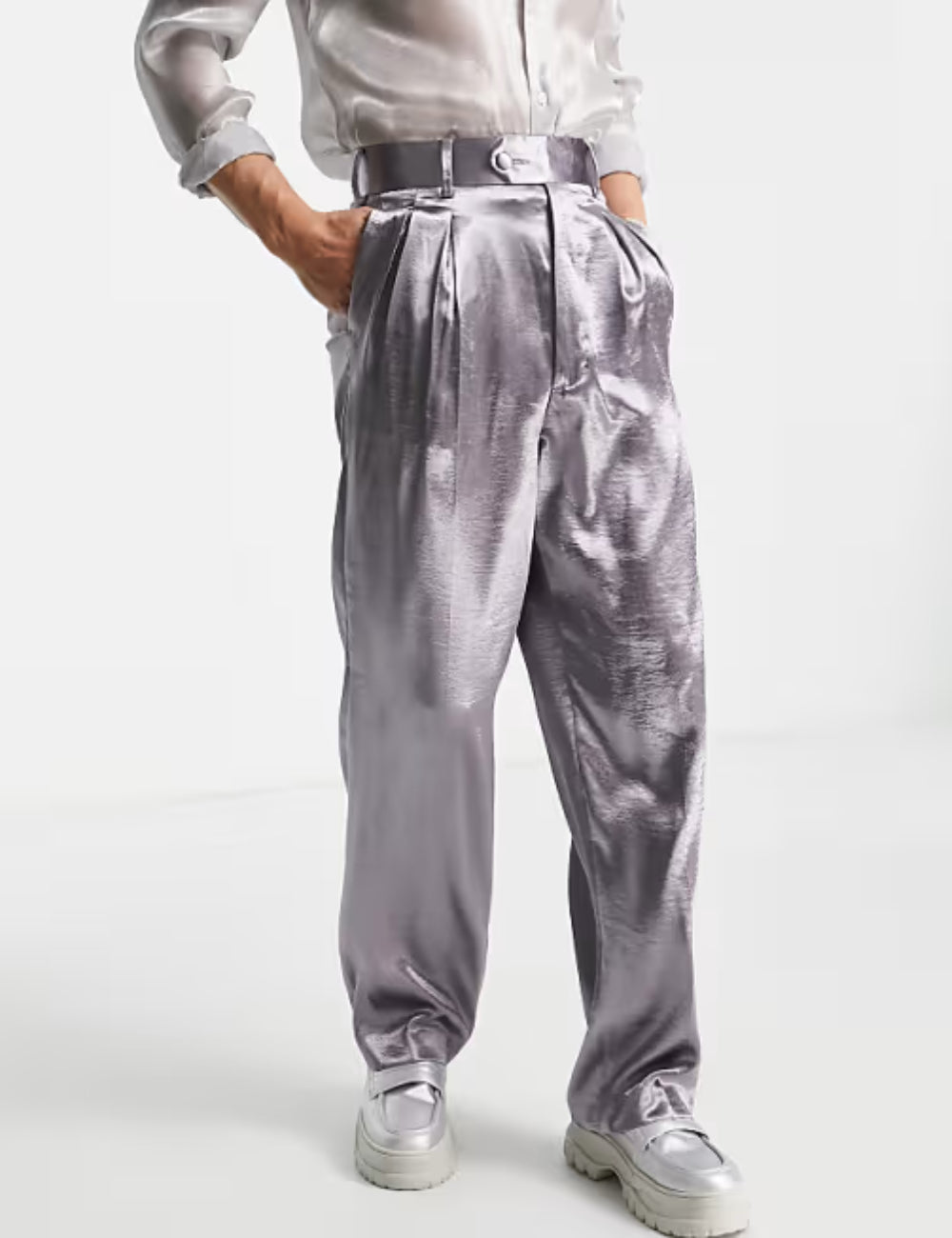 ASOS nadrág, lila