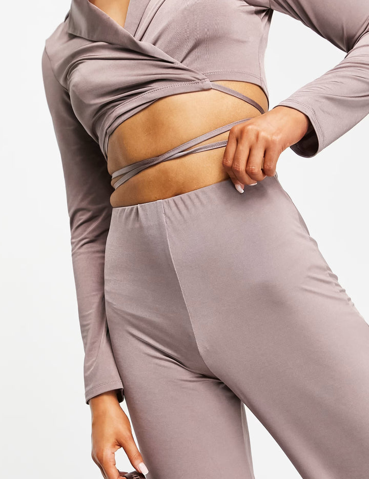 Pantaloni ASOS, mov