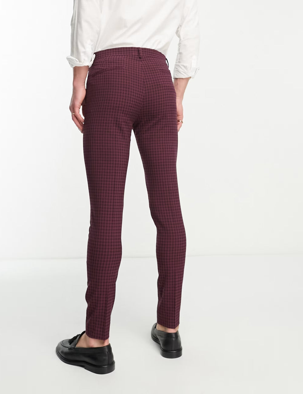 ASOS nadrág, bordó