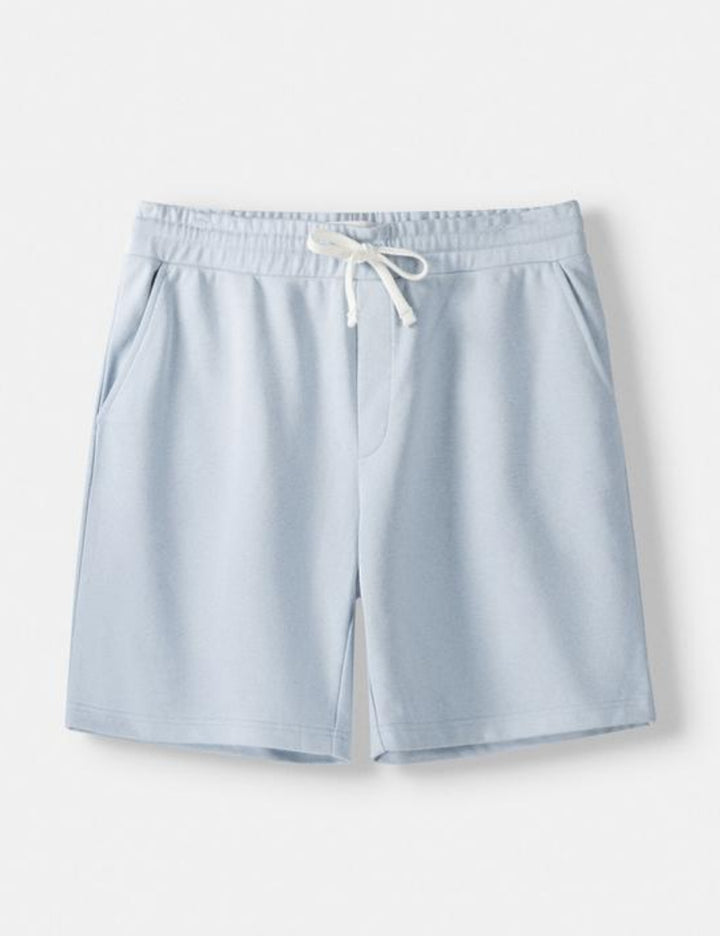 Pantaloni scurți Bershka, albastru