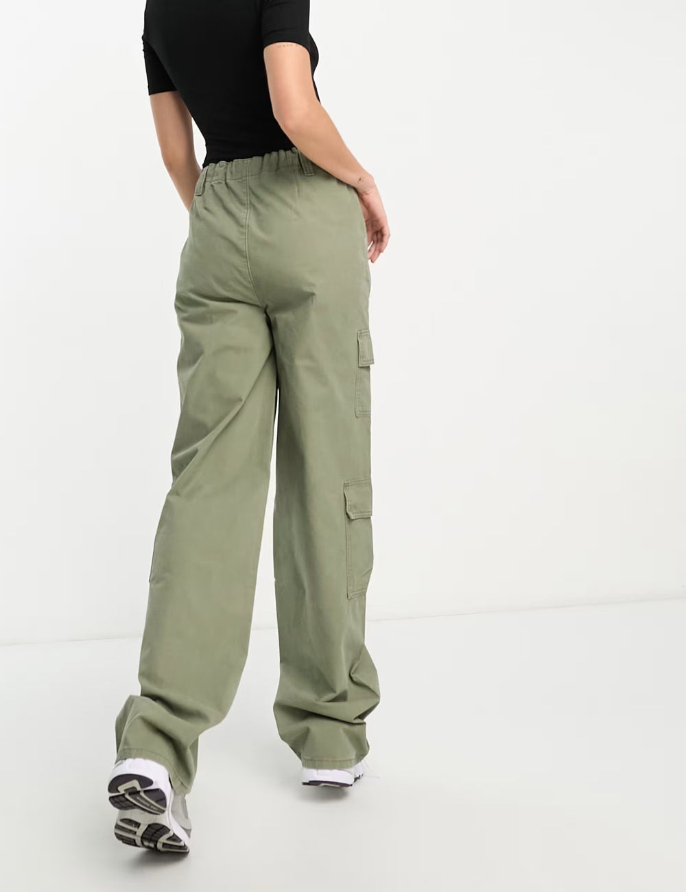 Pantaloni cargo ASOS, bej