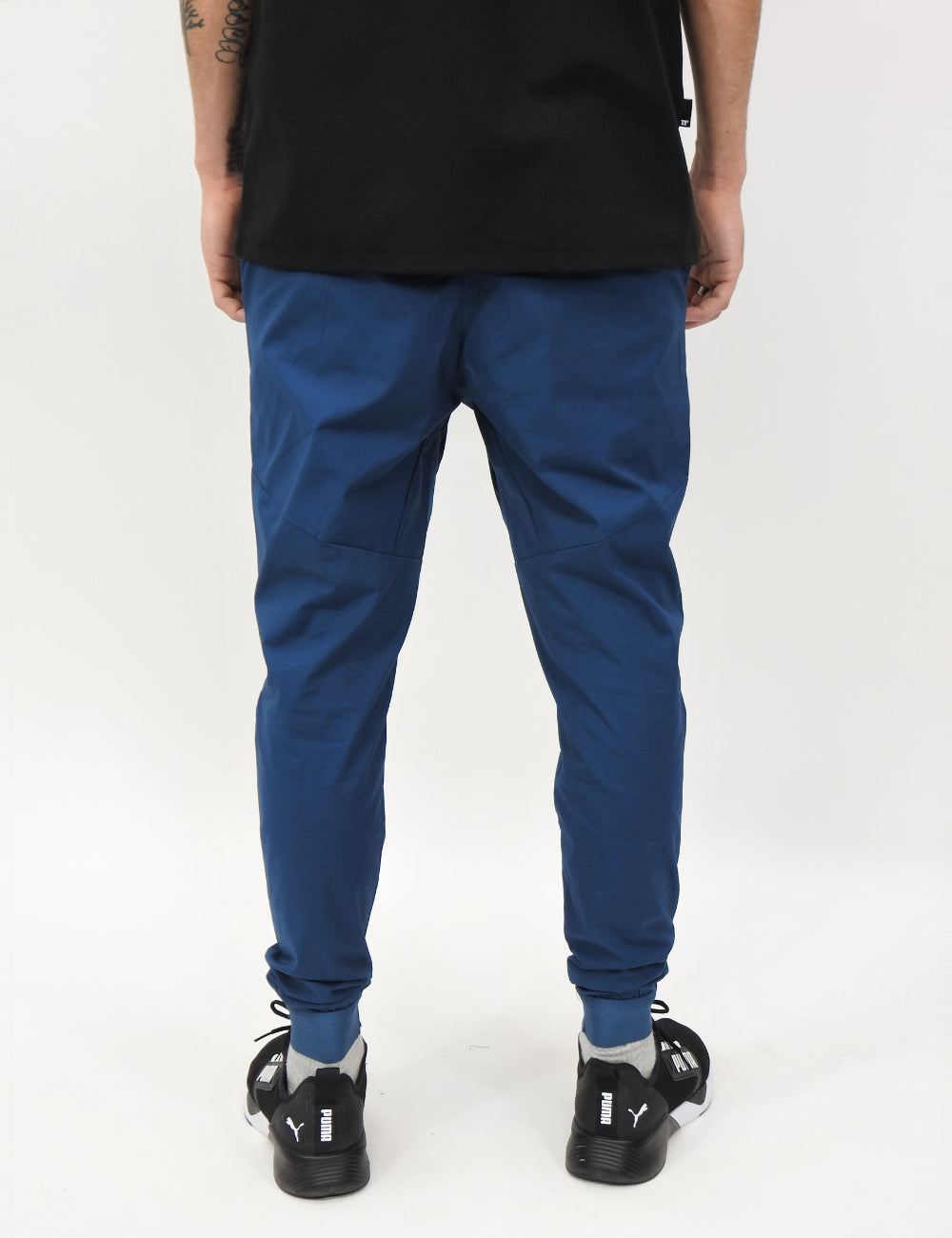 Pantaloni Casual 11 DEGREES, albastru